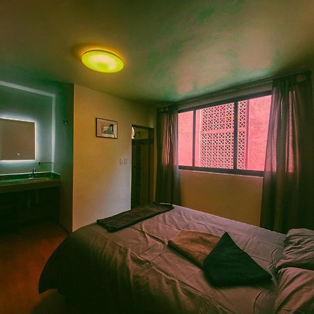Central & Cozy Studio With Rooftop View 1 Mexico City Luaran gambar