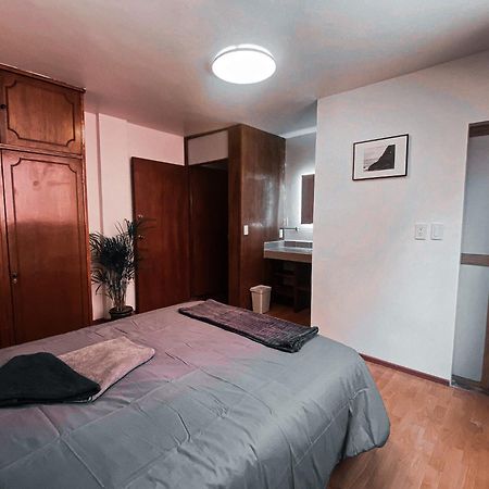 Central & Cozy Studio With Rooftop View 1 Mexico City Luaran gambar