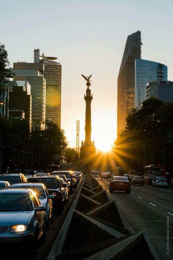 Central & Cozy Studio With Rooftop View 1 Mexico City Luaran gambar