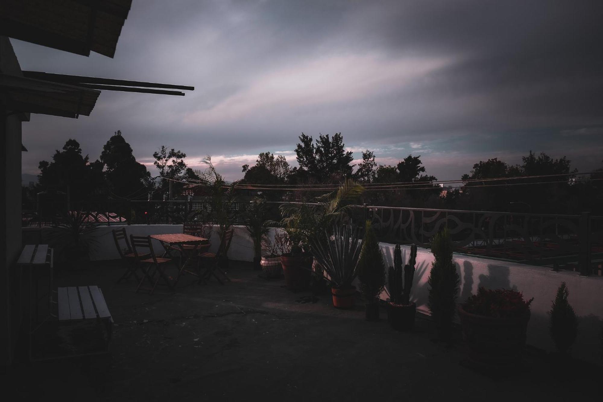 Central & Cozy Studio With Rooftop View 1 Mexico City Luaran gambar