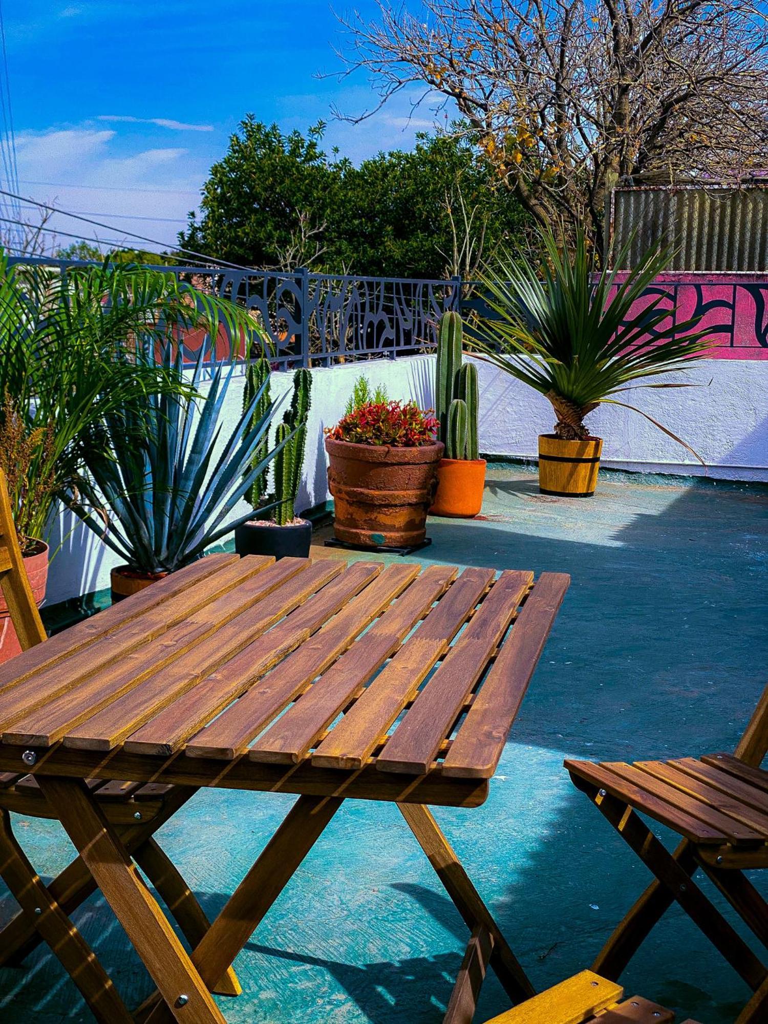 Central & Cozy Studio With Rooftop View 1 Mexico City Luaran gambar