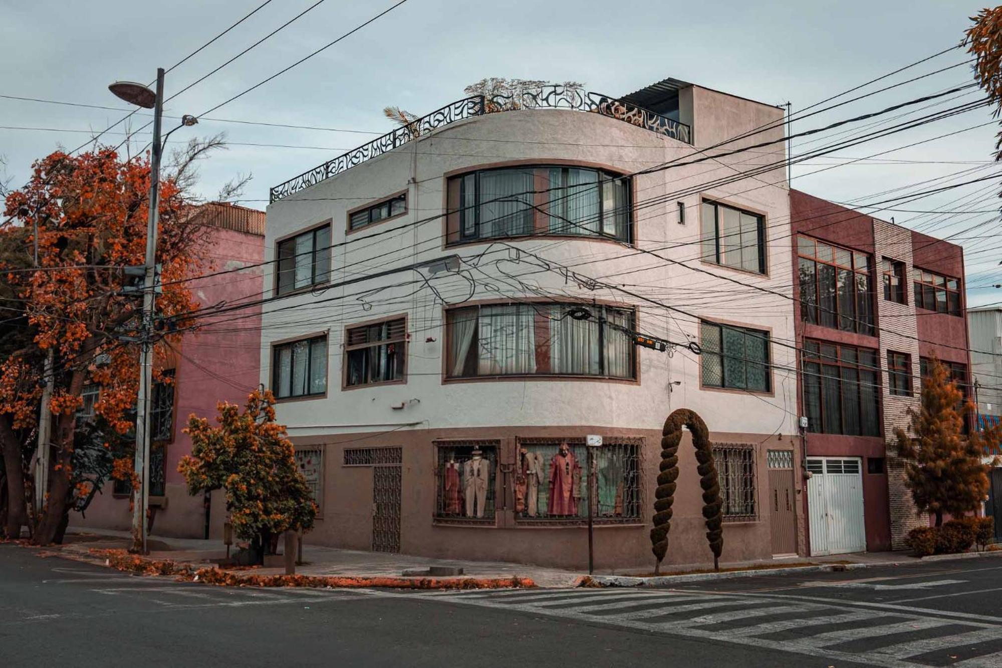 Central & Cozy Studio With Rooftop View 1 Mexico City Luaran gambar