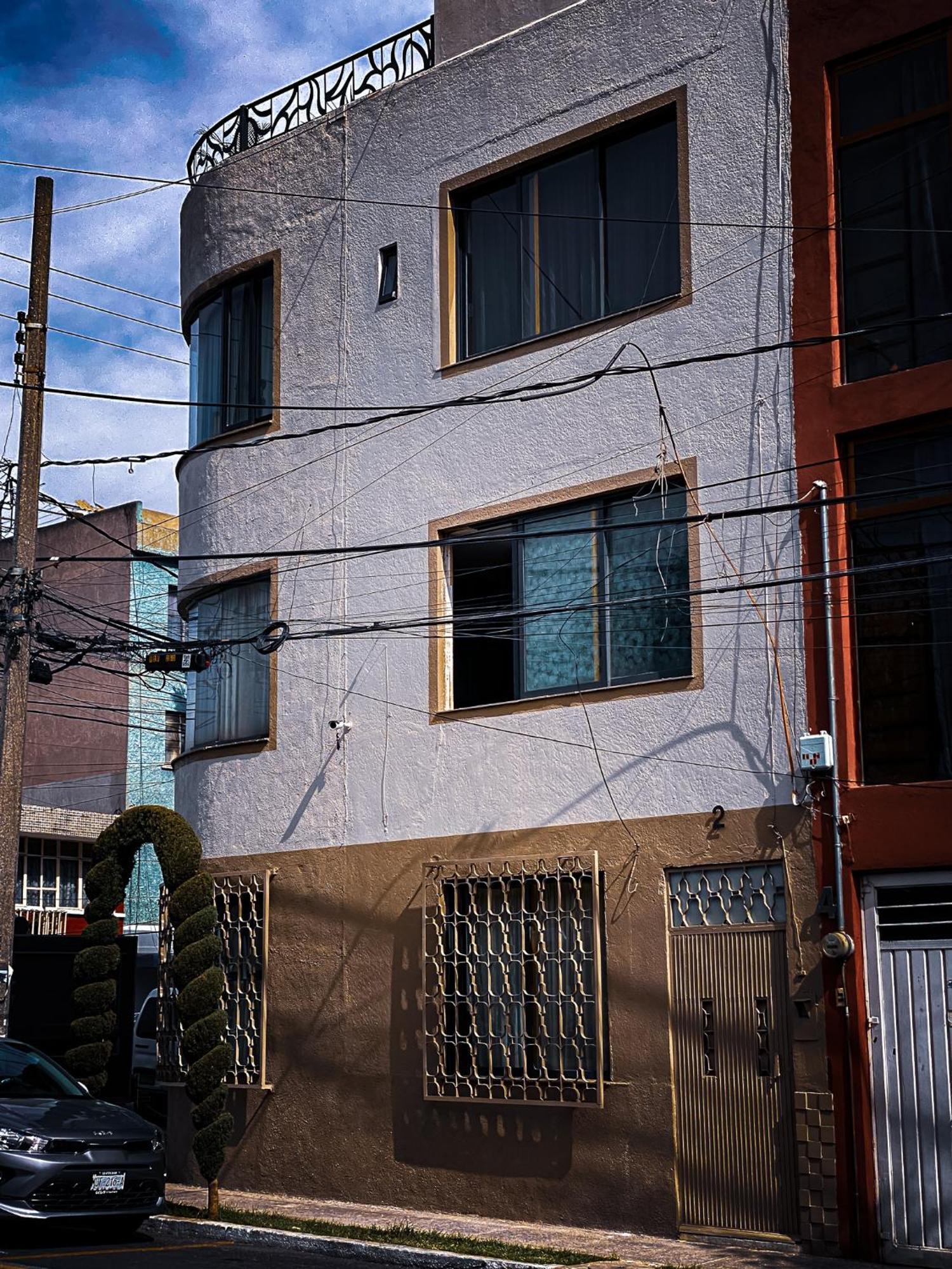 Central & Cozy Studio With Rooftop View 1 Mexico City Luaran gambar