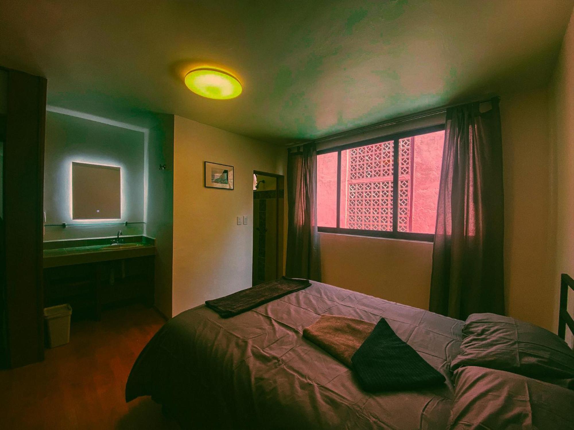 Central & Cozy Studio With Rooftop View 1 Mexico City Luaran gambar