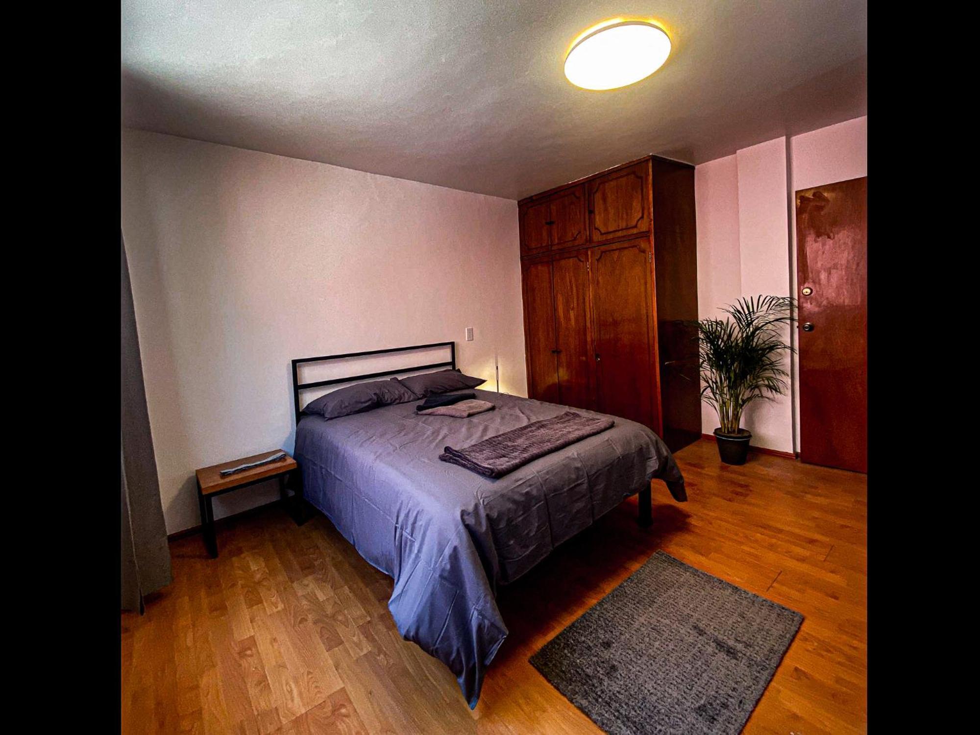 Central & Cozy Studio With Rooftop View 1 Mexico City Luaran gambar