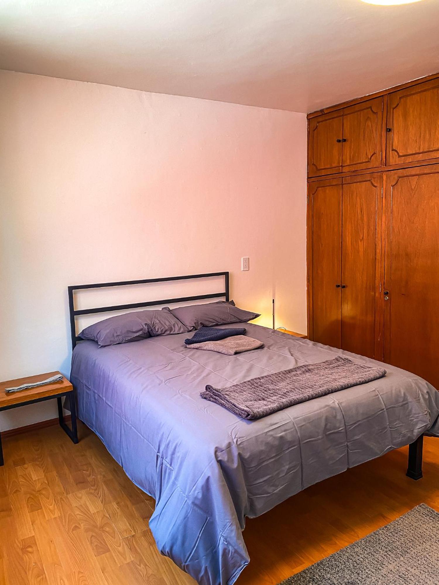 Central & Cozy Studio With Rooftop View 1 Mexico City Luaran gambar